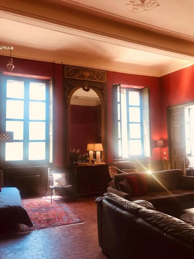 Palais Des Papes: Historic Mansion Apartment with Free Nearby Parking Avignon France