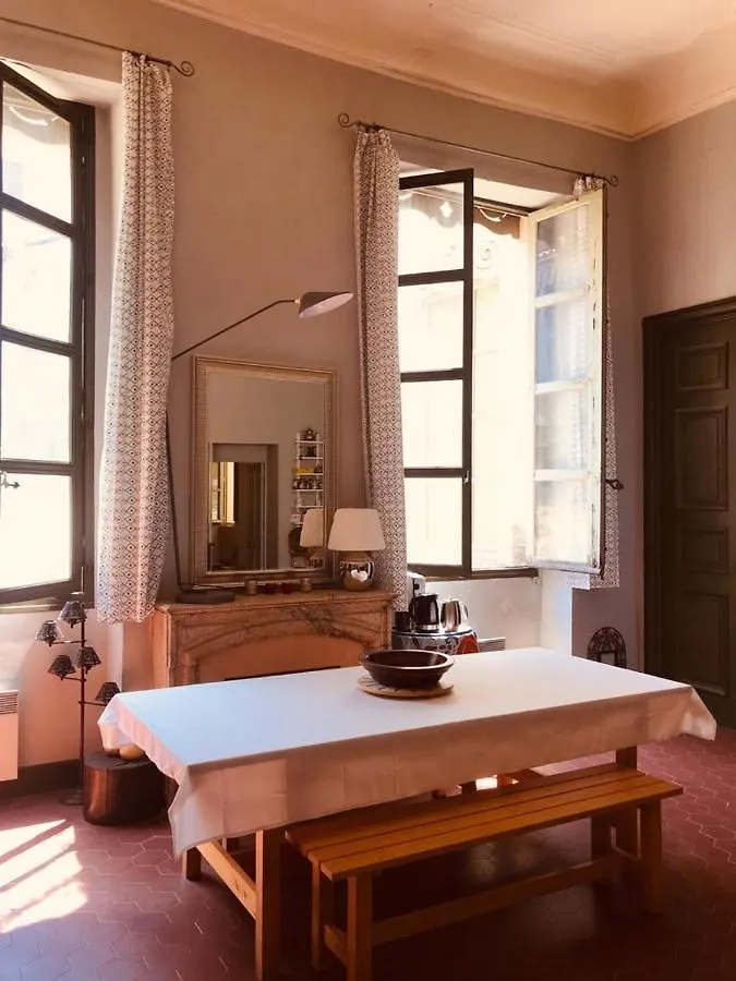 Palais Des Papes: Historic Mansion Apartment with Free Nearby Parking Avignon