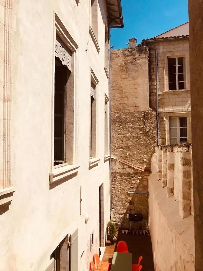 Palais Des Papes: Historic Mansion Apartment with Free Nearby Parking Avignon