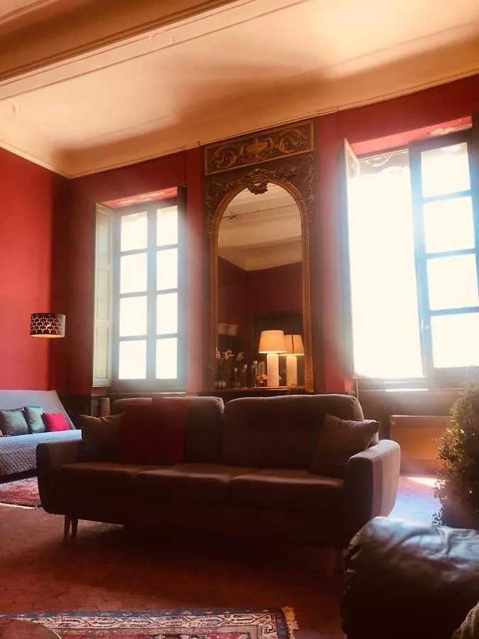 Palais Des Papes: Historic Mansion Apartment with Free Nearby Parking Avignon