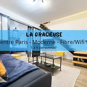 La Gracieuse - Milora - Central Apartment Paris